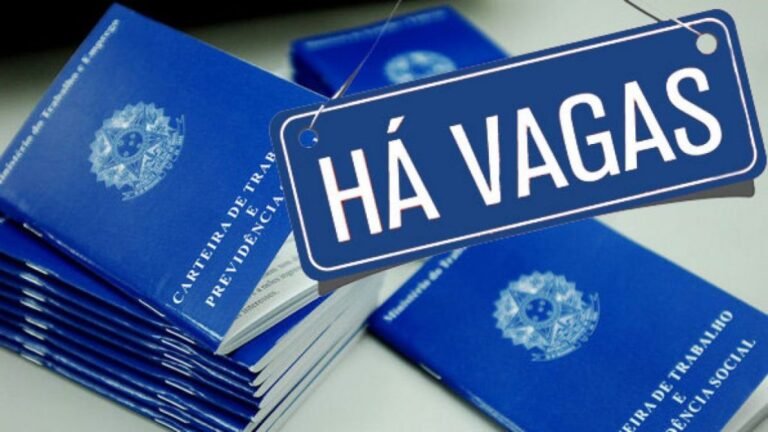 Foto/Divulgação: vagas-emprego