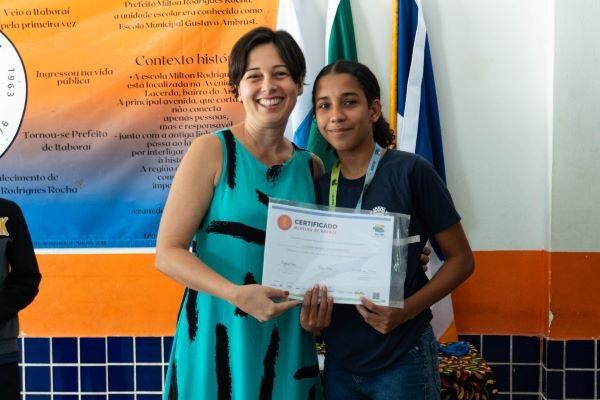 Alunos da E.M. Milton Rodrigues Rocha conquistam medalhas 4