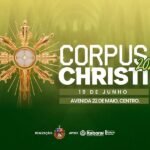 Celebração de Corpus Christi acontece nesta quinta-feira, na Avenida 22 de Maio