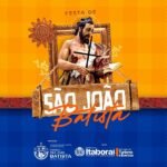 Festa de São João Batista movimenta Itaboraí com programação religiosa e cultural