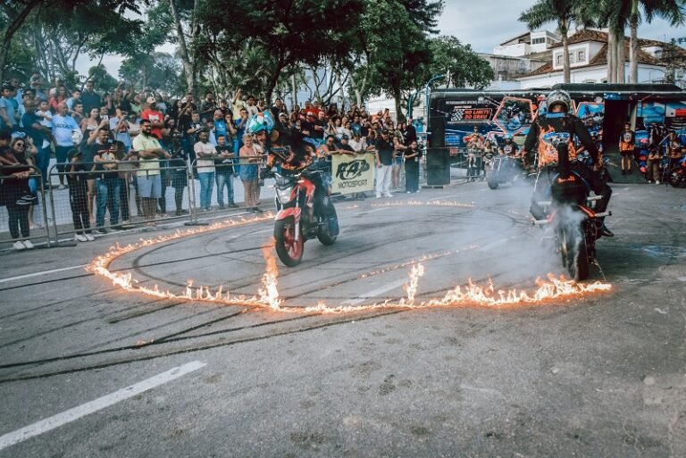 Itaboraí 192 anos Segundo dia do 22º Encontro de Motociclistas reúne adrenalina, rock e cultura no Centro da cidade 2