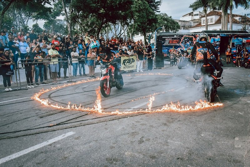 Itaboraí 192 anos Segundo dia do 22º Encontro de Motociclistas reúne adrenalina, rock e cultura no Centro da cidade 2