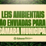 Itaboraí encaminha à Câmara Municipal dois projetos de lei fundamentais para a proteção ambiental no Dia Mundial do Meio Ambiente