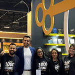 Membros da Chave Mestra na Bienal. Foto Divulgação