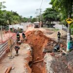 Obra Praia das Pedrinhas 1