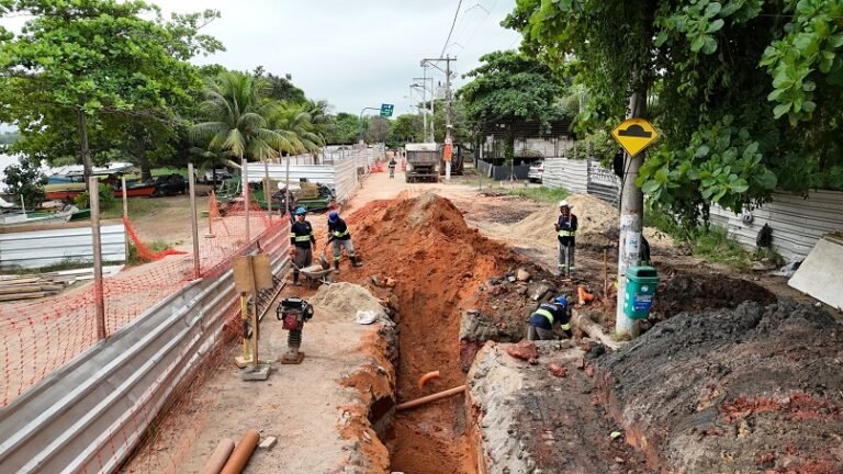 Obra Praia das Pedrinhas 1