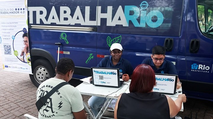Van do Trabalha Rio2