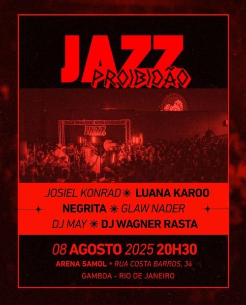 7 - ARTE DO QUARTO JAZZ PROIBIDÃO