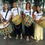 ARRAIA - Mulheres zabumba ARRAIA