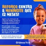 Itaboraí amplia proteção contra meningite para crianças com 12 meses de vida