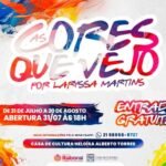 Itaboraí recebe a exposição As Cores Que Vejo