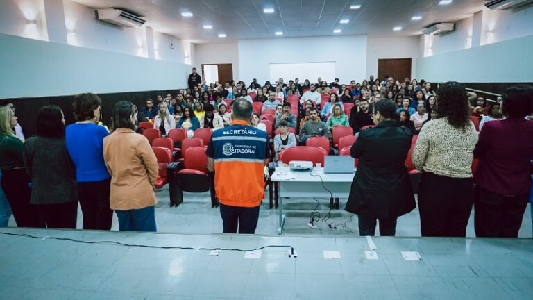 Itaboraí recebe novos professores concursados com formação de boas-vindas 1
