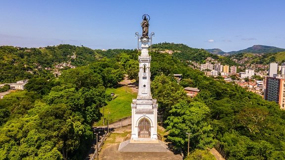 Monumento Nossa Senhora Auxiliadora - Ayrton 360