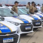 Prefeito participa da entrega de viaturas para Guarda Municipal no caminho niemeyer-7