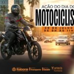 Prefeitura de Itaboraí promove ação especial para motociclistas em parceria com a Arteris Fluminense