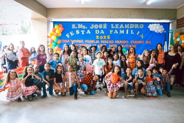 Rede municipal de Itaboraí encerra semestre letivo com atividades especiais voltadas à valorização da família 2