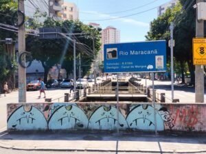 Rio Maracanã, Av. Maracanã