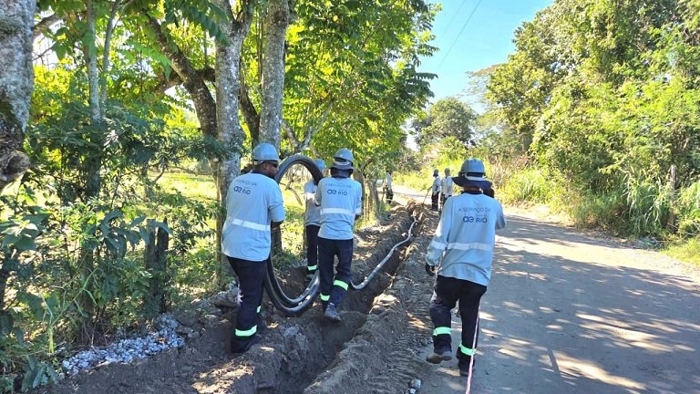 Treze mil serão beneficiadas com a obra