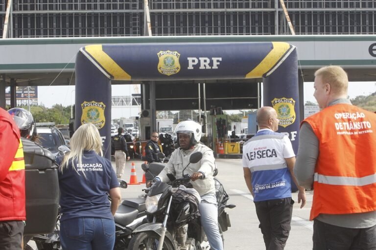 detran moto ponte