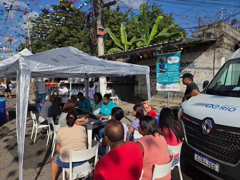 Atendimento Itinerante - Águas do Rio 1
