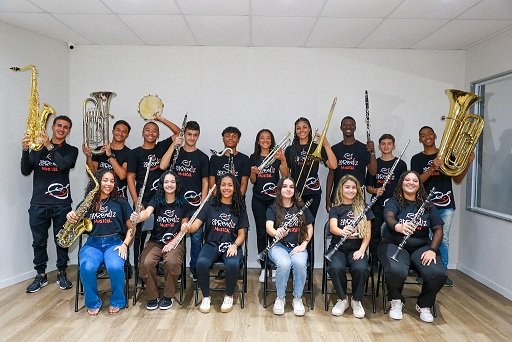 Camerata de Sopros - Aprendiz Musical