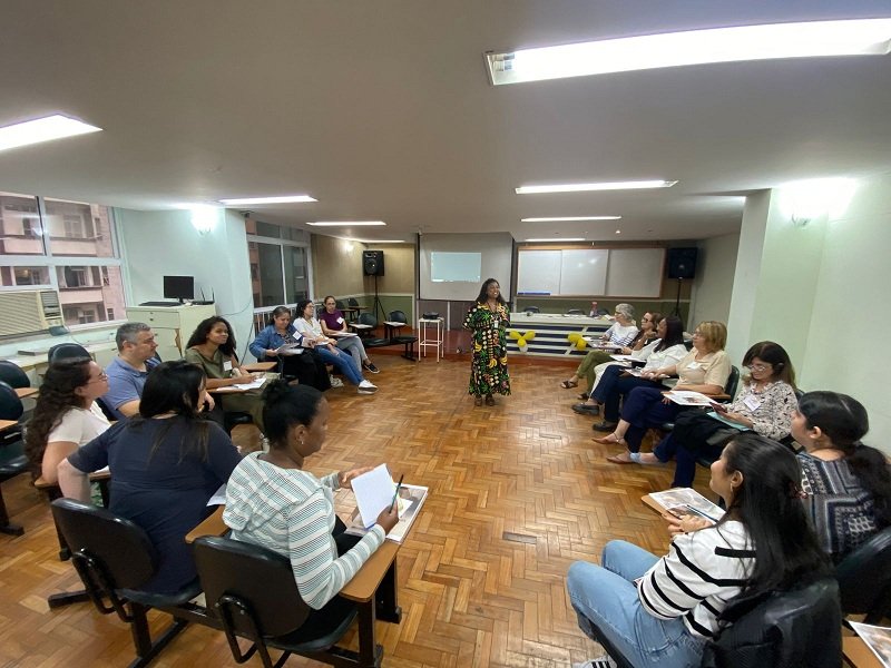 Capacitação.