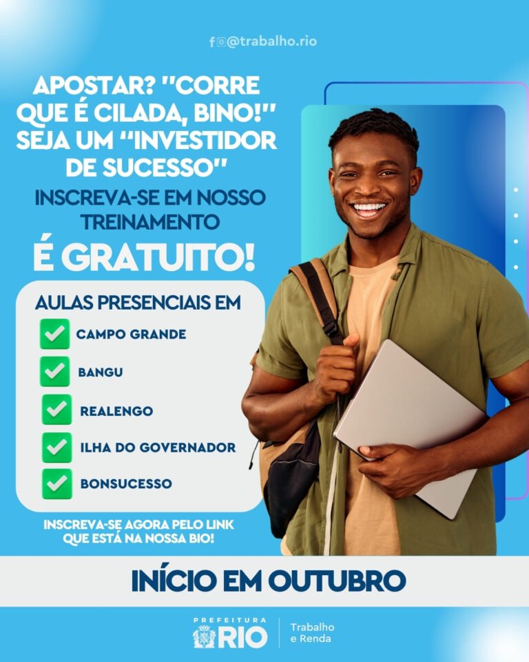 Card Investidor de Sucesso
