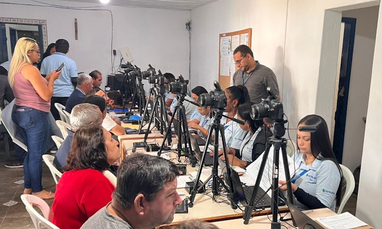 Detran RJ - atendimento a pescadores de São Pedro da Aldeia