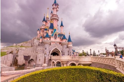 Disneyland-Paris---Castelo-da-Bela-Adormecida