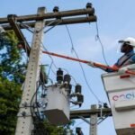 Enel Rio trabalho nas ruas