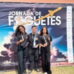 Foguete-1-Divulgação Camilly Guimarães Jovem Repórter do CIEP 117 Carlos Drummond de Andrade - Intercultural Brasil-Estados Unidos
