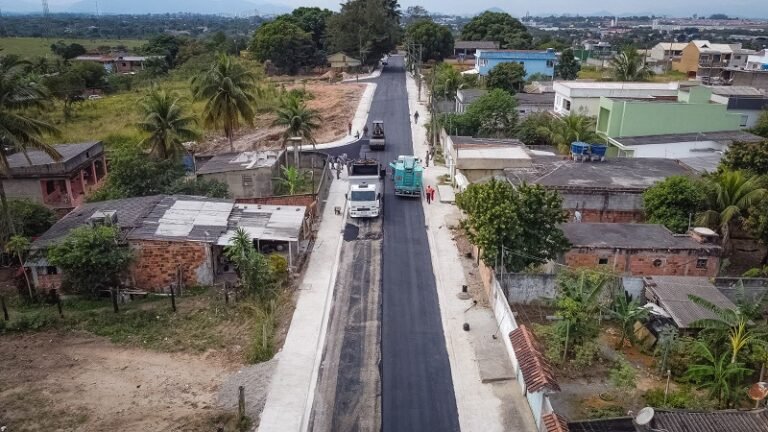 Governo do Estado e Prefeitura de Itaboraí investem mais de R$ 86 milhões em pavimentação e infraestrutura 4