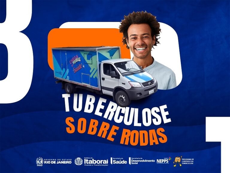 Itaboraí promove ação de conscientização com “Tuberculose sobre Rodas” nesta quinta-feira (0708)