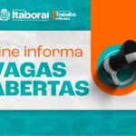 Prefeitura de Itaboraí divulga novas vagas de emprego pelo Sine