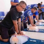 Professores da Secretaria Municipal de Esporte e Lazer de Itaboraí participam de capacitação em Suporte Básico de Vida 2