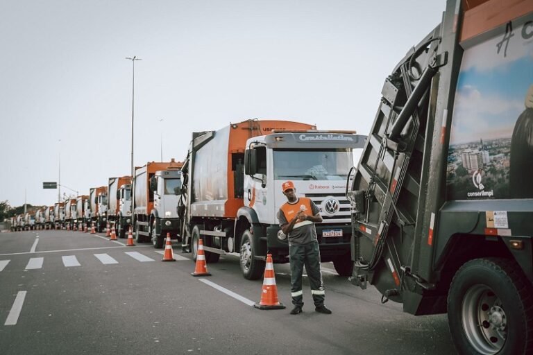 SUGESTÃO DE CAPA Itaboraí inicia novo tempo na limpeza urbana com operação da Conserlimpi