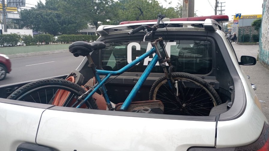 furto de bicicleta