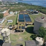 A ETE São Gonçalo vai tratar aproximadamente 600 litros de esgoto por segundo