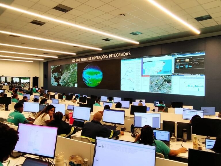 Águas do Rio_Centro de Operações Integradas 1