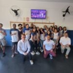 Divulgação1 Ação da ONEE em parceria com a Nave Enel na Escola Municipal Professor Honesto de Almeida Carvalho em Rio Bonito para divulgar a olimpíada