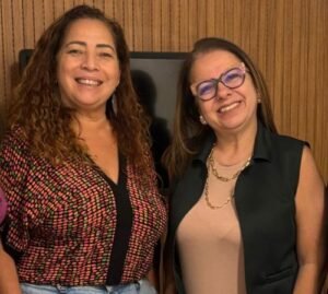 Edineia Dutra e Lacyone Vazques. Elas & Negócios
