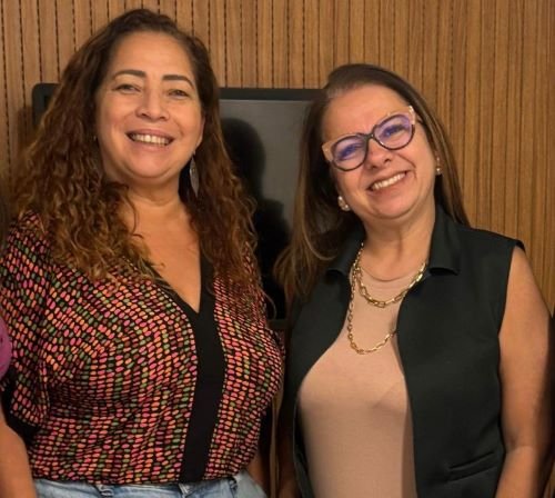 Edineia Dutra e Lacyone Vazques. Elas & Negócios