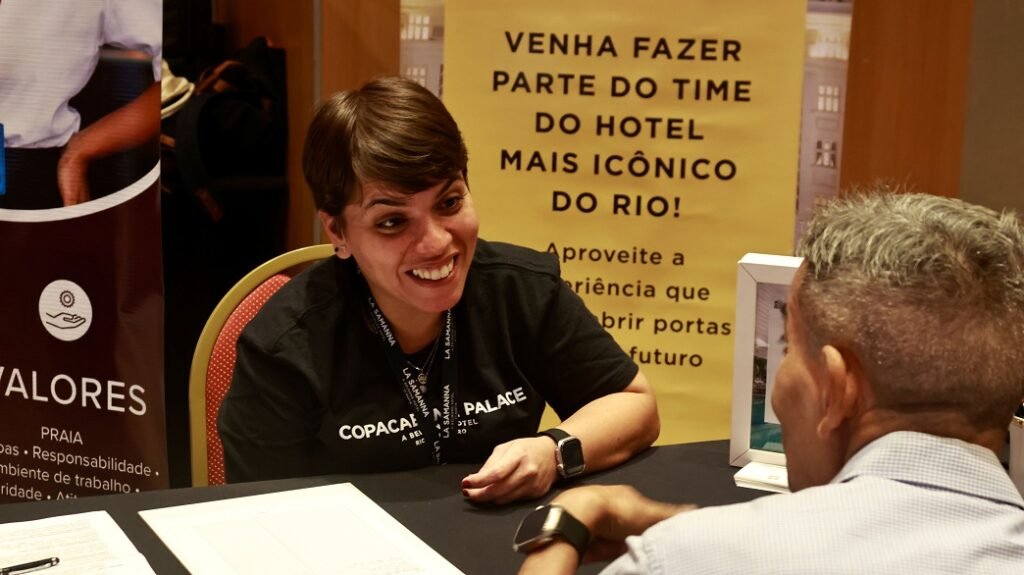 Feira de empregos voltada para a hotelaria