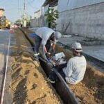 Mais de 17 quilômetros de rede foram instalados nas localidades
