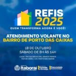 Atendimento volante chega a Porto das Caixas neste sábado