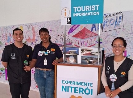 BALCÃO DA NELTUR NA FLIN 2