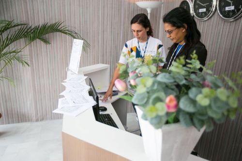 Curso de Recepção de Hotéis em parceria com Senac