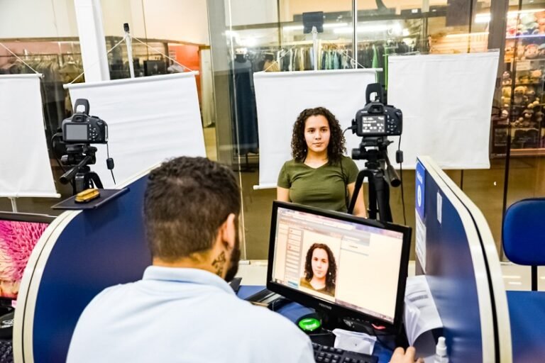 Detran RJ - Estudantes no mutirão do Enem 3
