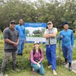 Equipe do biólogo Mario Moscatelli