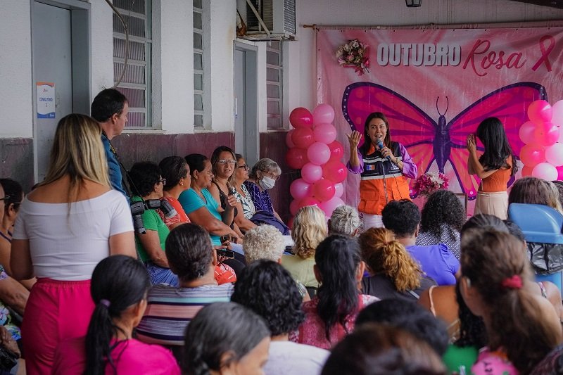 Itaboraí promove ação do Outubro Rosa com marcação de mamografias em Manilha (3)